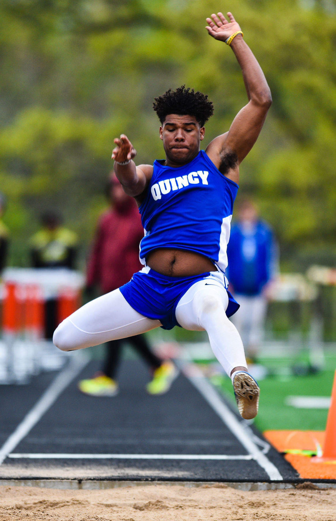 The Western Big 6 Boys Track and Field Championship meet